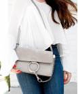 Сумка Chloe Faye Cross-Body Bag Grey